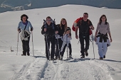 Amici orobici si incontrano al Rifugio Gherardi il 6 marzo 2011